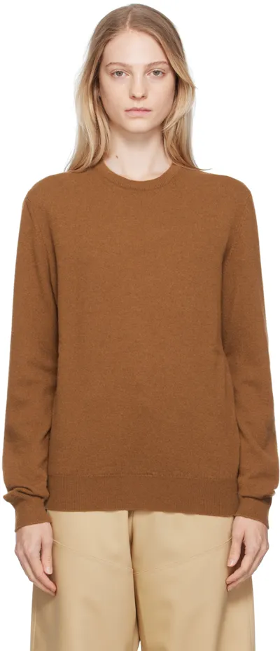 Zegna Man Sweater Man Brown Knitwear