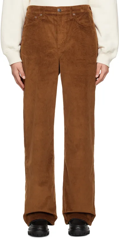 Rag & Bone Dawn Pant In Gold