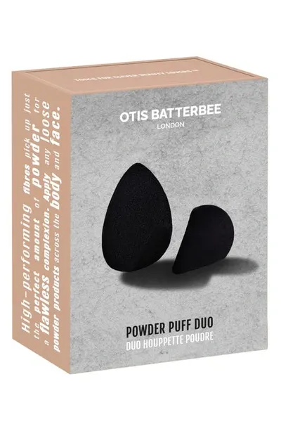 Otis Batterbee Powder Puff Duo In Black