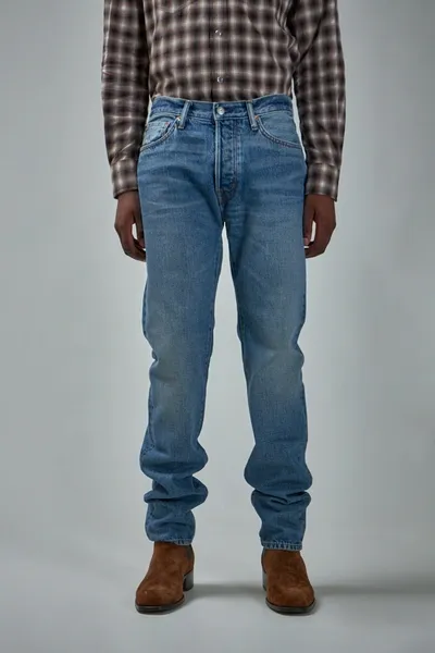 Tom Ford Jeans-30 Nd  Male In Blue