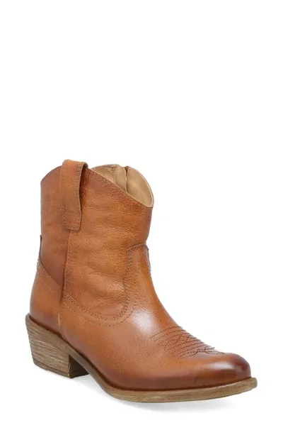 Miz Mooz Carlitos Western Bootie In Brandy