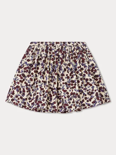 Bonpoint Kids' Suzon Skirt In Multicolor