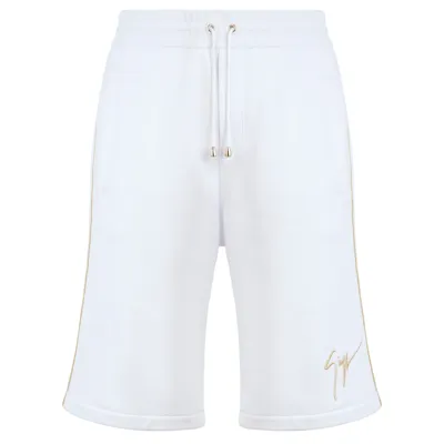 Giuseppe Zanotti Lr-43 Shorts In White