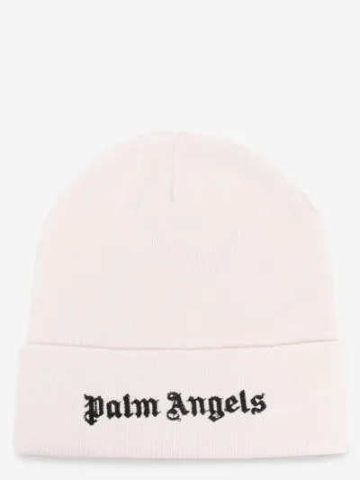 Palm Angels Synthetic Fibers Hat In Black