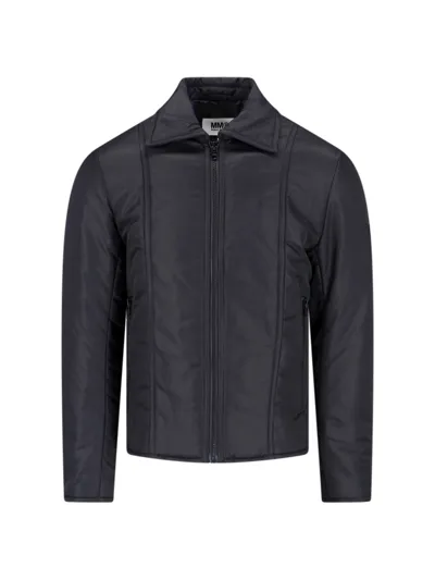 Mm6 Maison Margiela Jacket In Black