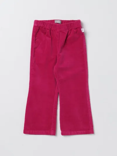 Il Gufo Pants  Kids Color Fuchsia