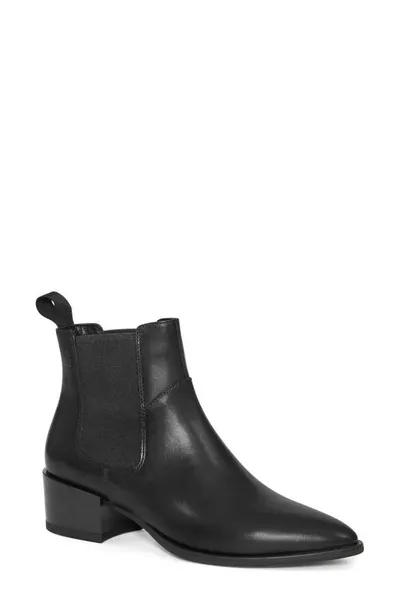 Vagabond Shoemakers Marja Chelsea Bootie In Black