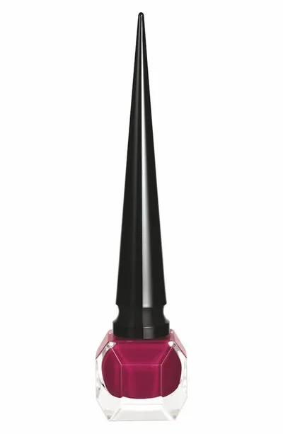 Christian Louboutin Lalaque Le Vernis Brillant In Delicotte Prune 213