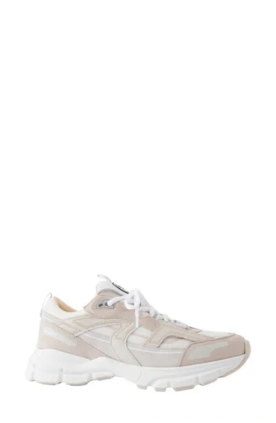 Axel Arigato Marathon R-trail Chunky Sneakers In Beige