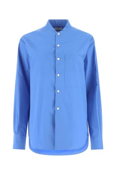 Quira Camicia-40 Nd  Female In Blue