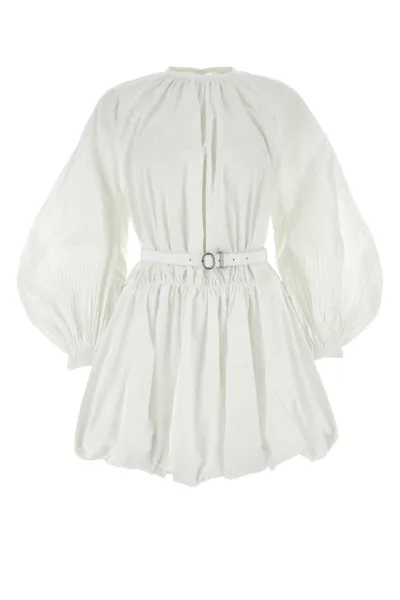 Jil Sander Dress In White