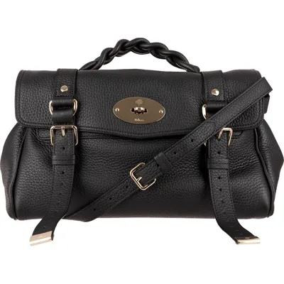 Mulberry Alexa Medium  Tote Bag In Black