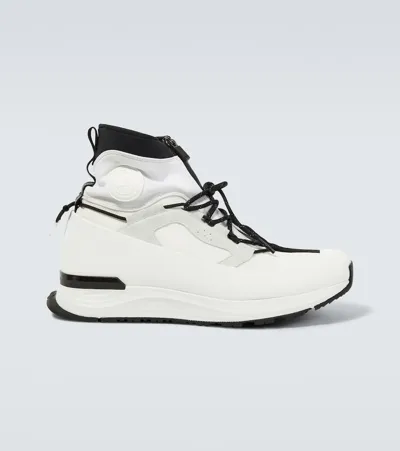 Canada Goose Glacier Trail High-top Sneakers In White Black