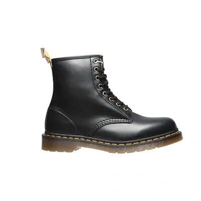 Pre-owned Dr. Martens' Schuhe Universal Herren Dr Martens Vegan 1460 14045001 Schwarz