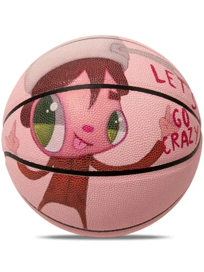 Mira Mikati X Javier Callejja Let's Go Crazy Basket Ball In Pink