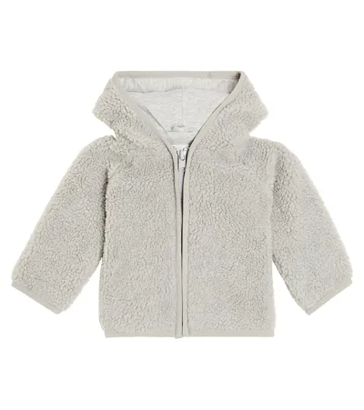 Stella Mccartney Baby Teddy Jacket In Grey