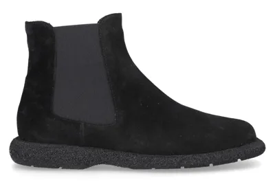 Truman's Chelsea Boots 9619  Suede In Black