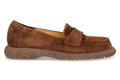 Truman's Loafers 9676 Suede In Brown