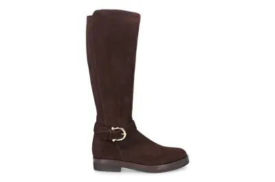 Truman's Boots 9853 Suede In Brown