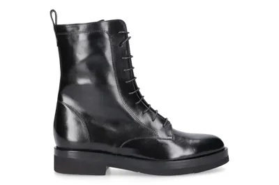 Truman's Ankle Boots 8933 Calfskin In Black