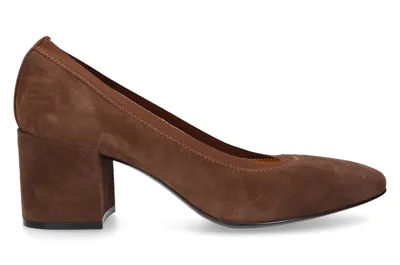 Truman's Pumps 2333  Suede In Brown