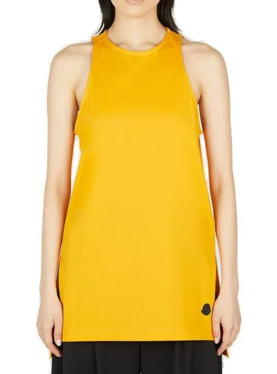 Moncler Genius Moncler X Alicia Keys Sleeveless Tank Top In Orange