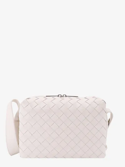 Bottega Veneta Shoulder Bag In White