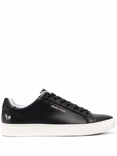 Ps By Paul Smith Black Rex Sneakers