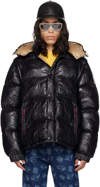 Moncler Genius X Billionaire Boys Club Black Dryden Padded Jacket