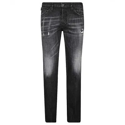 Pre-owned Dsquared2 Herren Roehrenjeans Cool Guy Jean Dsquared D2 Jeans