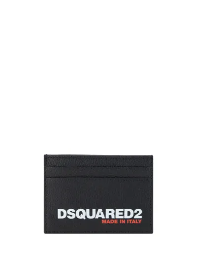 Dsquared2 Card Holder In Multicolor