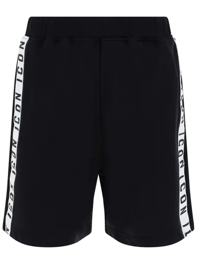 Dsquared2 Relax Fit Shorts In Multicolor