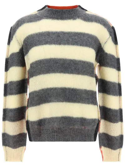 Marni Striped Knit In Multicolor