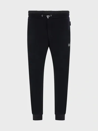 Philipp Plein Hexagon Sweatpants In Black