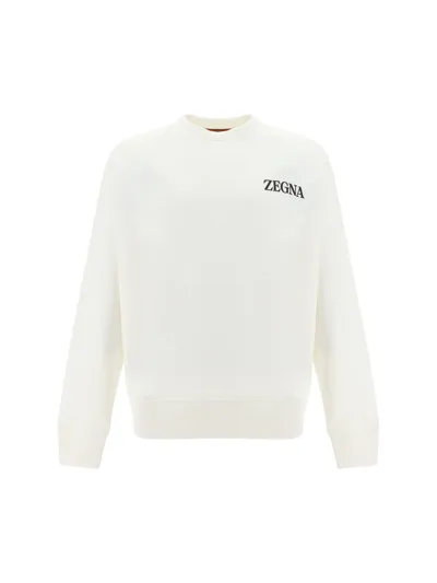 Zegna Sweatshirt In Multicolor