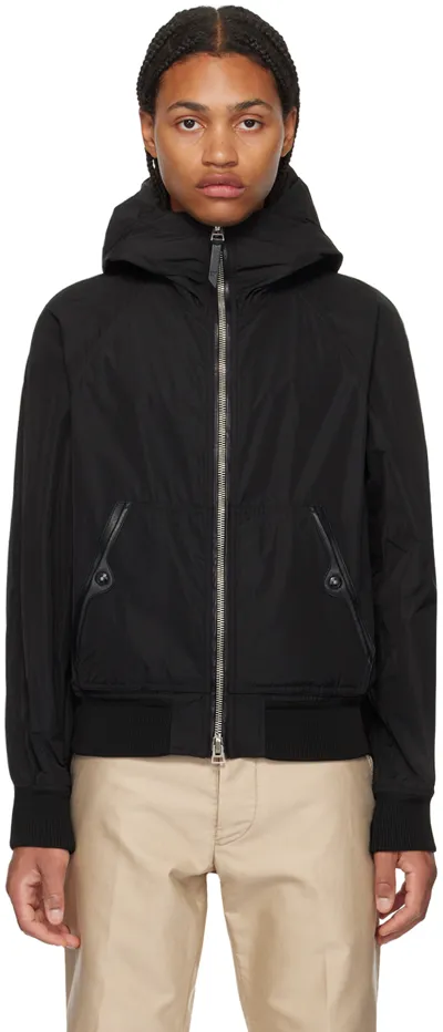 Tom Ford Black Hooded Jacket