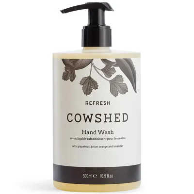 Cowshed Refresh Hand Wash 500ml In Multi