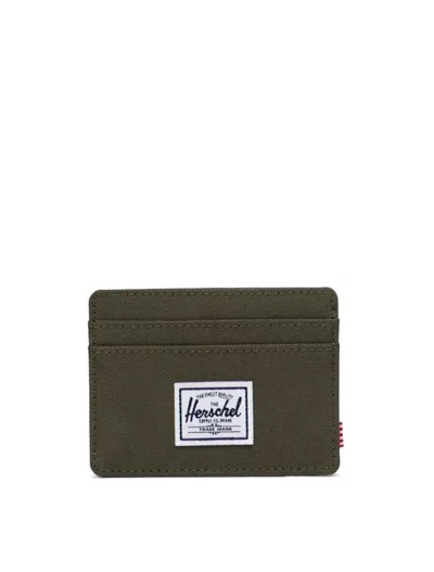 Herschel Supply Co . Charlie Rfid Cardholder In Green