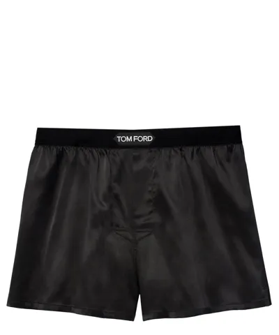 Tom Ford Boxer In Black