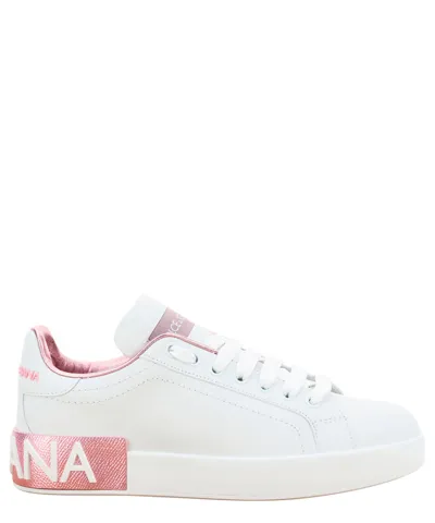 Dolce & Gabbana Sneakers In White