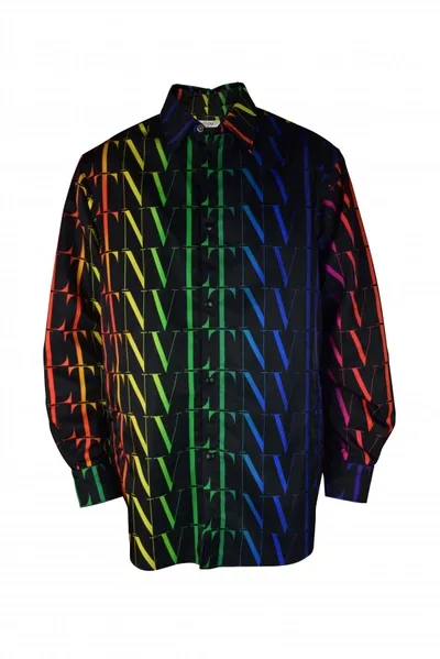 Valentino Jacket In Multicolor