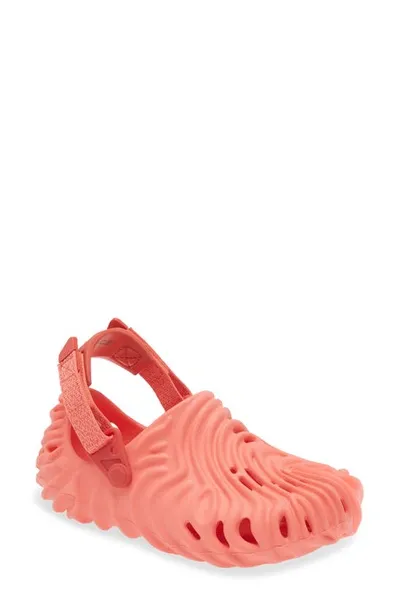 Crocs Kids' X Salehe Bembury The Pollex Clog In Pink