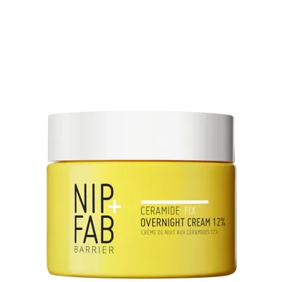 Nip+fab Ceramide Fix Overnight Repair Cream 12% 50ml