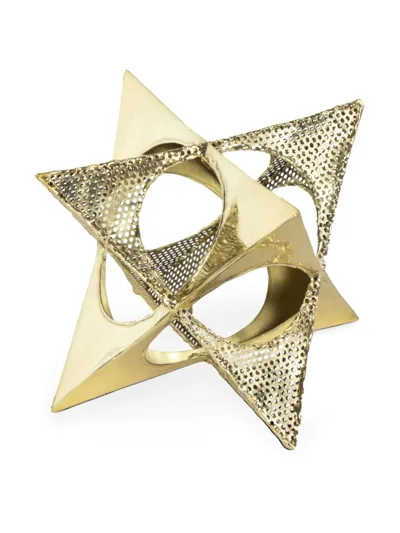 Regina Andrew Delta Star Accessory In Gold