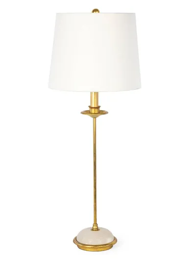 Regina Andrew Fisher Stem Buffet Lamp In Gold