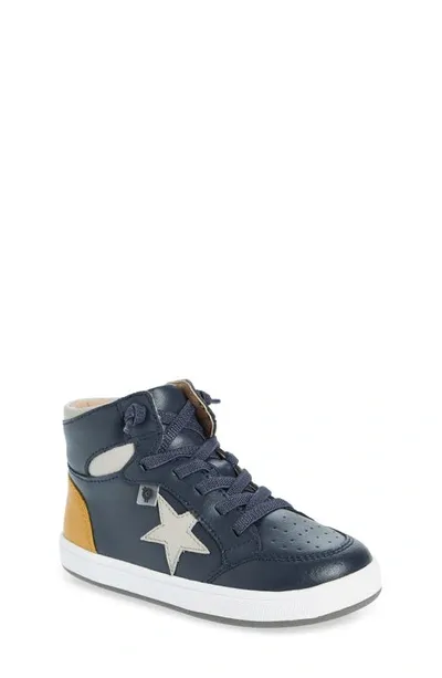 Old Soles Kids' Star Tracker Sneaker In Navy