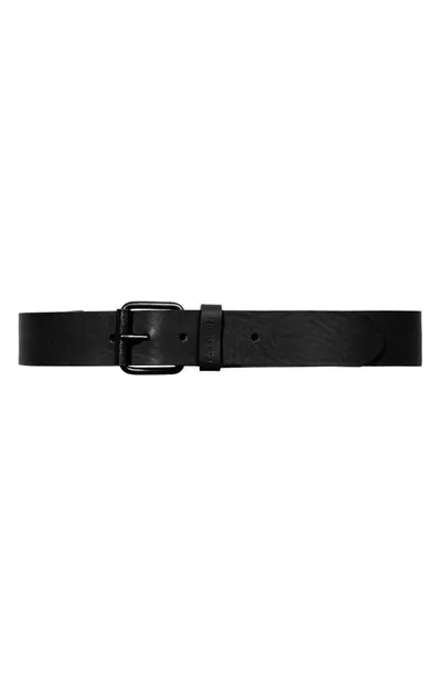 Carhartt Black Script Belt