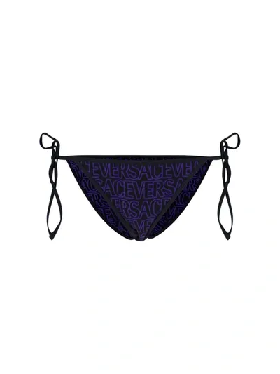 Versace Reversible Bikini Bottoms In Default Title