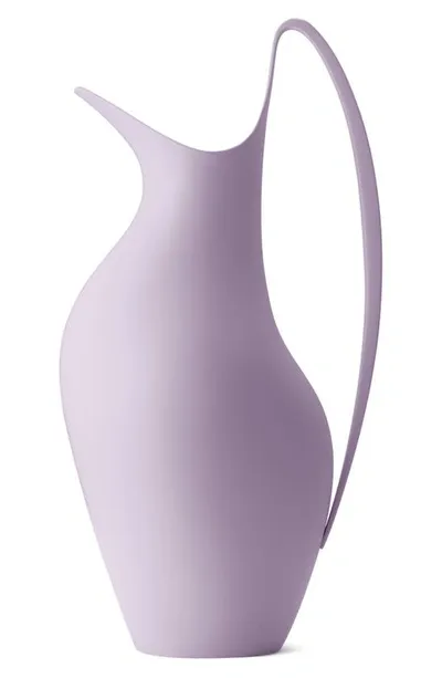 Georg Jensen Henning Koppel Light Lilac Stainless Steel Pitcher, 40.5oz In Lavender