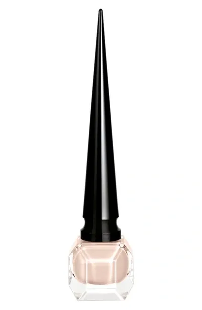 Christian Louboutin Lalaque Le Vernis Brillant In Beige In Bed 331